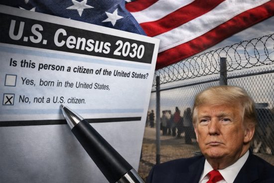 Censo 2030 enfrenta críticas por pregunta sobre estatus migratorio