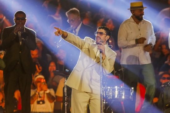 Patxi López ,Bad Bunny, Congreso MundoNOW