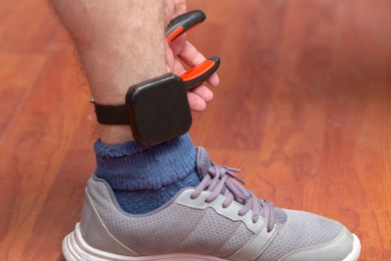 Grillete electrónico de ICE