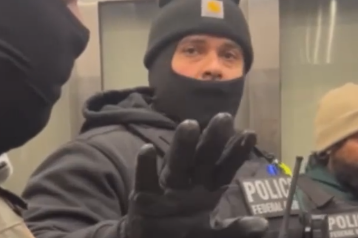 ICE Agents Judicial Warrant Requirement