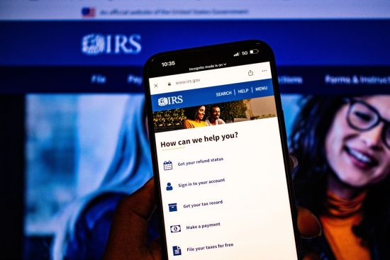 IRS compartió datos