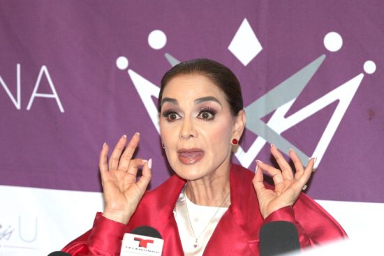 Oriana Marzoli contra Lupita Jones