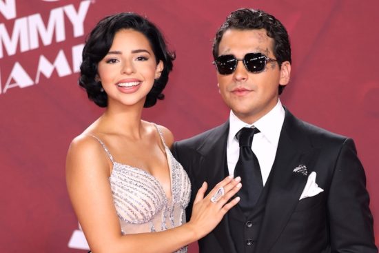 Foto íntima de Nodal y Ángela