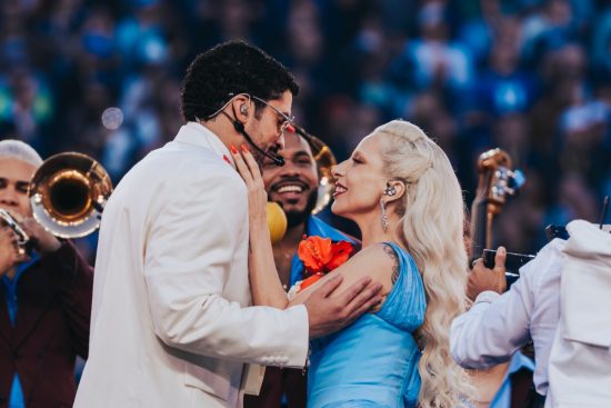 6 mensajes de Bad Bunny durante el Super Bowl