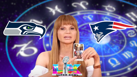Mhoni Vidente predice campeón del Super Bowl 2026