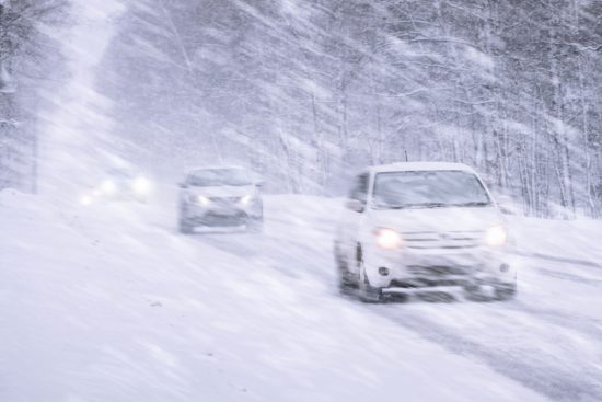 Tormenta de nieve en Ohio