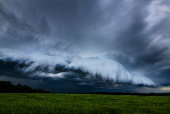 Megatormenta en California