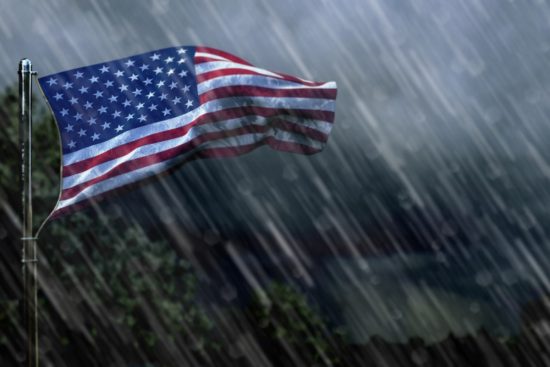 Tormentas y tornados en EEUU