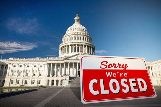 cierre de gobierno 2026