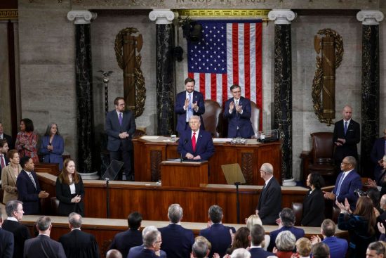 discurso de Trump en el congreso, Trump State of the Union economic proposals