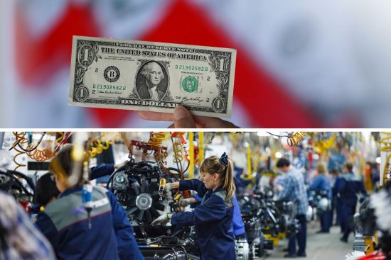 dólar barato y desempleo