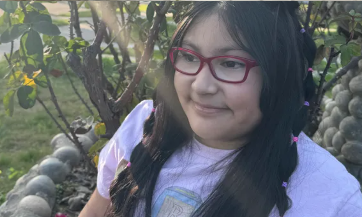 nina, hispana, vende, enfermedad, Adrianna Arias spina bifida fundraiser