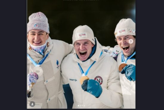 Medalla olímpica, confesión, Sturla Holm Laegreid MundoNOW