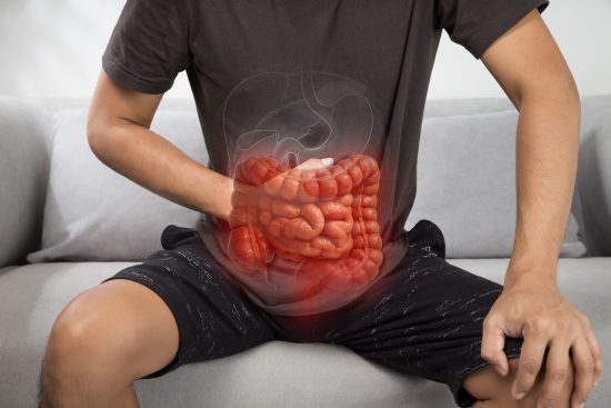 dolor abdomen, intestinos enfermos