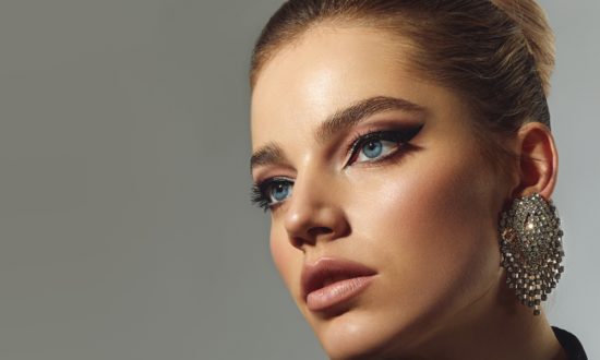 pestanas, largas, anos, 70, maquillaje, color, bella