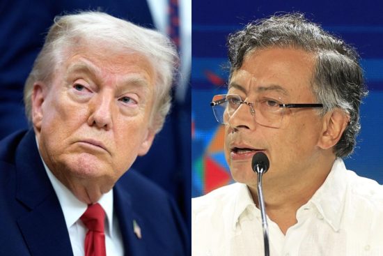 reunión de Trump y Petro