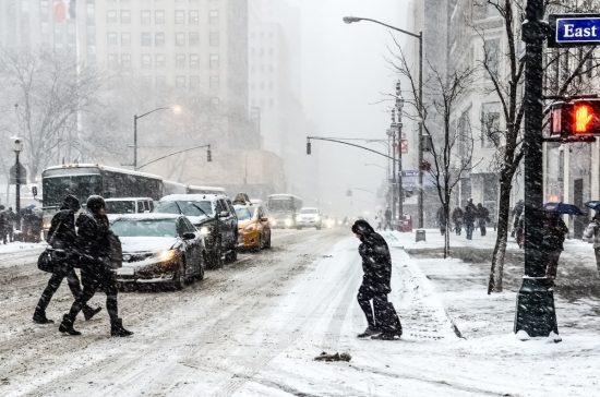 Frío extremo en Nueva York entra en fase crítica