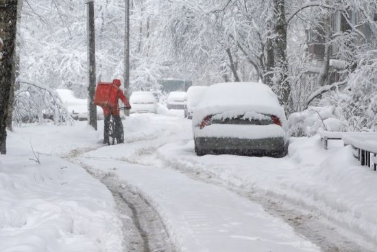Tormenta invernal, Riesgo, aire del Ártico MundoNOW