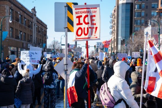 Protesta judía contra ICE toma Washington