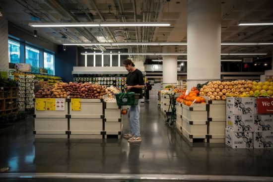 supermercado gratis en Nueva York