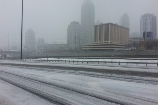 Temperaturas extremas en Georgia