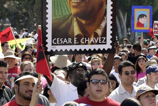 César Chávez y sus denuncias sacuden homenajes en Texas