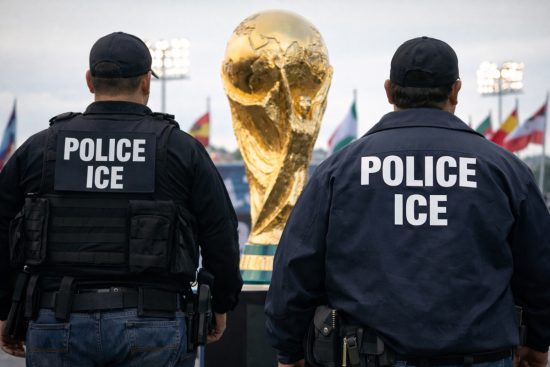 Sindicato enfrenta a ICE por Mundial 2026 en Los Ángeles 