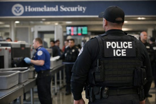 ICE seguirá en aeropuertos hasta normalizar operaciones, ICE airport presence reduction