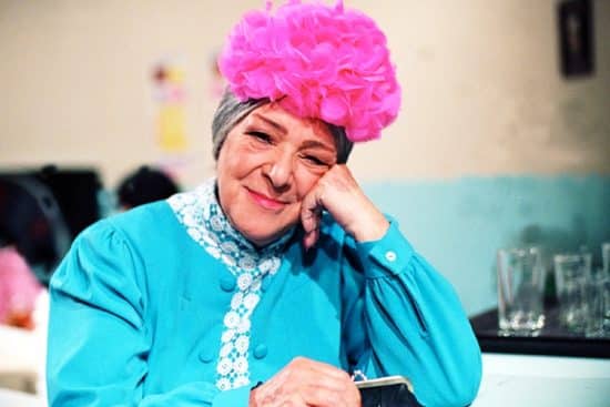 Muerte de Doña Clotilde, Angelines Fernández death story