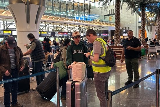 Evacuación, estadounidenses, Oriente Medio MundoNOW