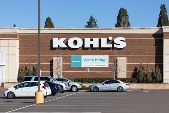 Kohl’s cerrará sus tiendas, Kohl’s Easter store closure