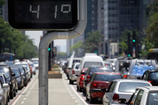 Calor récord en California