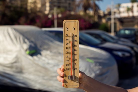 Ola de calor en el oeste