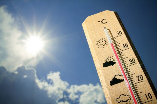 Ola de calor máxima en EEUU