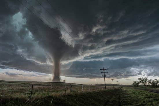 Washington en alerta por tornado