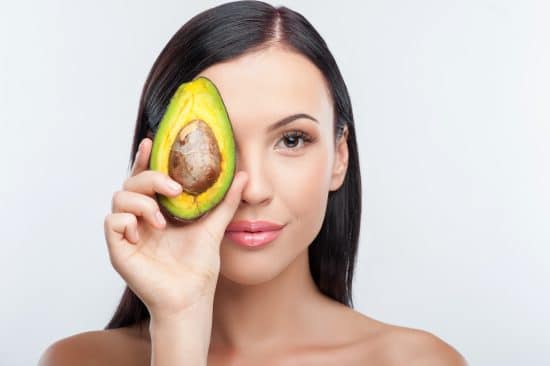 aguacate, linaza, cabello, pelo, frizz