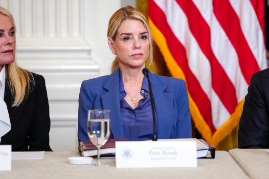 pam, bondi, trump,