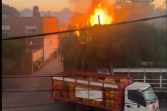 Argentina gas explosion Mariano Acosta