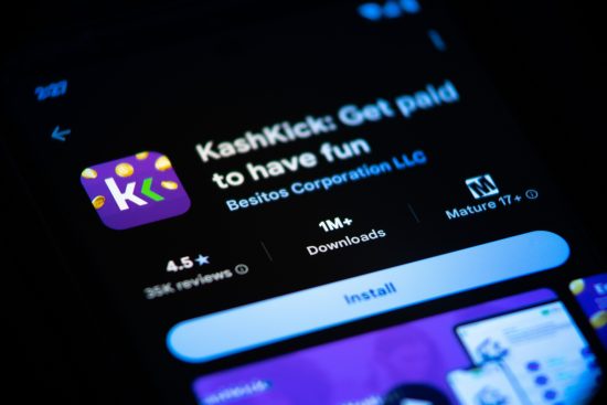 aplicacion, dinero, extra, mas ahorro, segura, earn money with KashKick app
