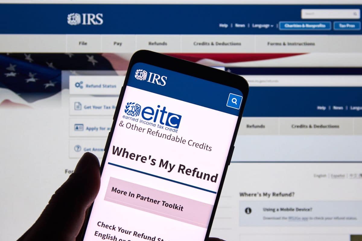 reembolso promedio del IRS, IRS tax refund 2026
