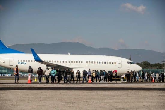 Tribunal, deportaciones, Política migratoria MundoNOW