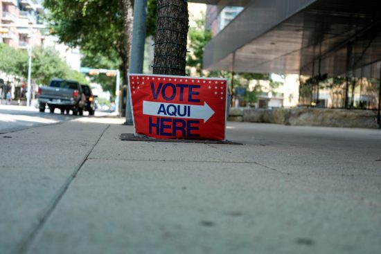 Voto anticipado en Texas rompe todos los récords