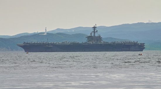 Ataque de Irán a USS Abraham Lincoln sacude el Golfo
