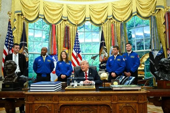 Trump, Artemis II, Casa Blanca MundoNOW
