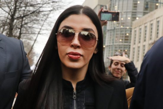 Hermana de Emma Coronel