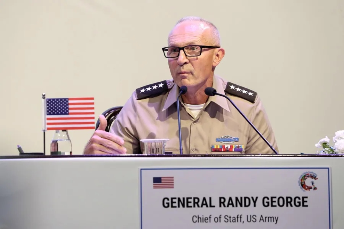 Randy George removal amid war with Iran