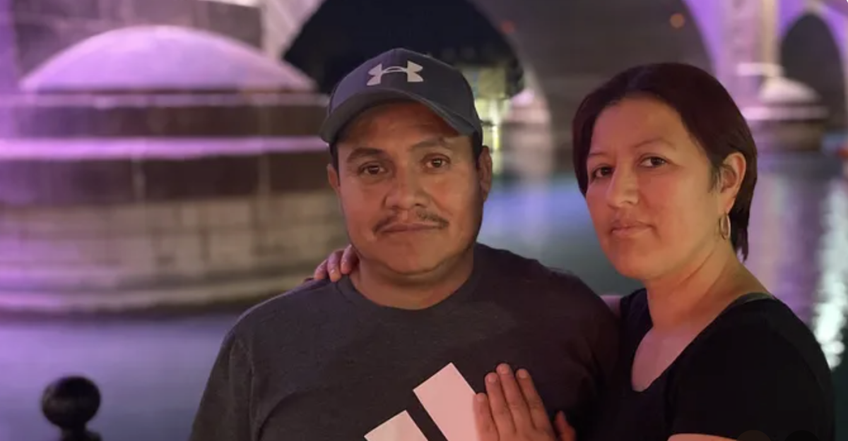 Papa detenido por ICE, Hispanic Father Detained by ICE: Wife Has Terminal Cancer