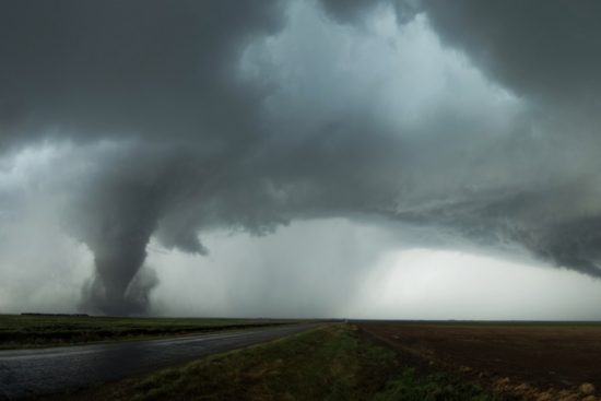 Tornado genera alerta en Texas