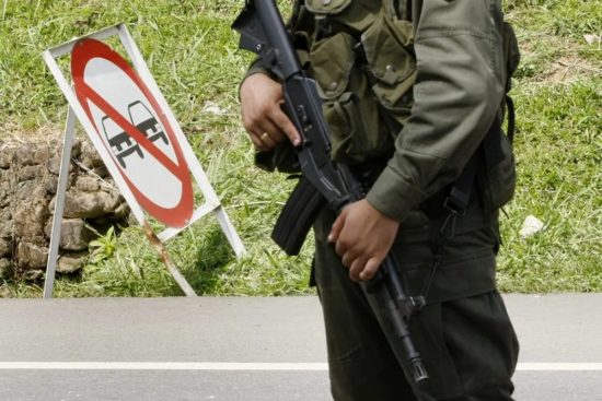 muertos, Colombia, Explosión MundoNOW