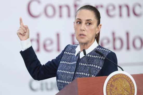 Sheinbaum, migrantes, ICE, MundoNOW